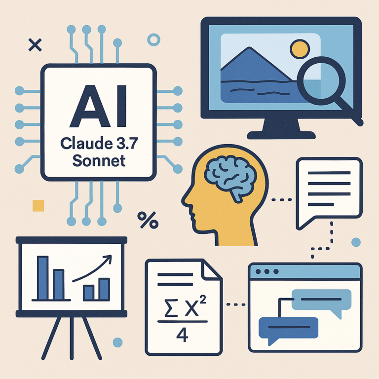 AI業界の最新動向：「Claude 3.7 Sonnet」発表、画像理解能力と推論性能が大幅向上