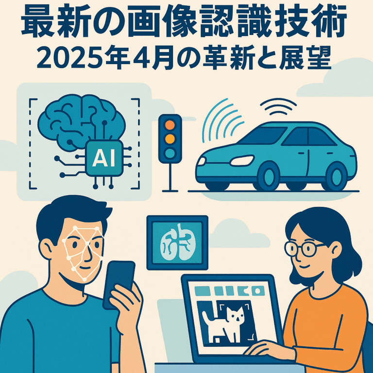 最新の画像認識技術：2025年4月の革新と展望