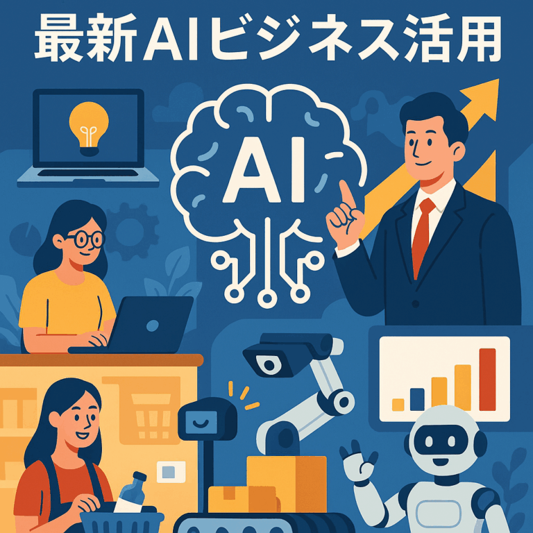 企業の競争力を高める最新AIビジネス活用戦略