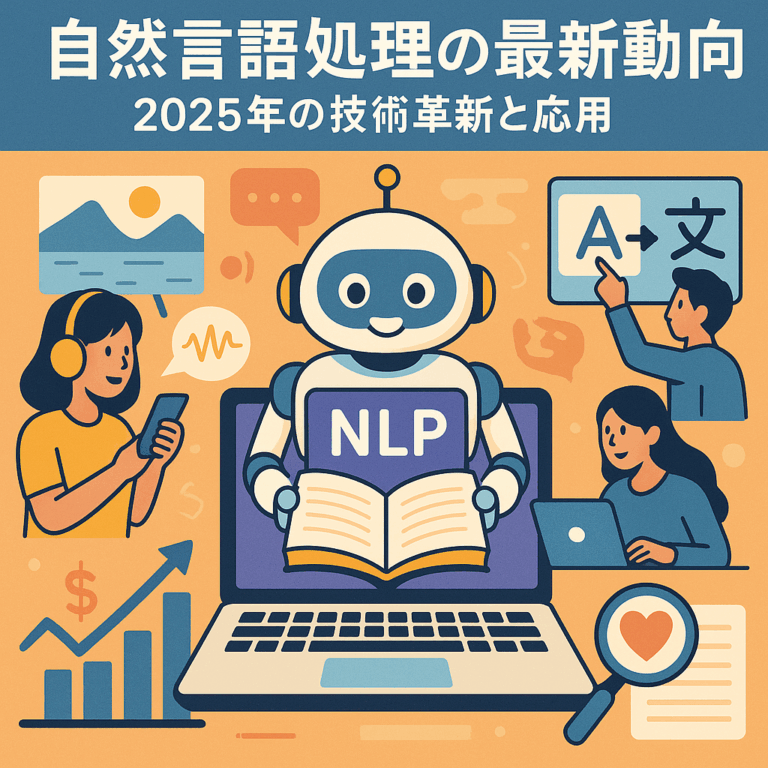 自然言語処理の最新動向：2025年の技術革新と応用